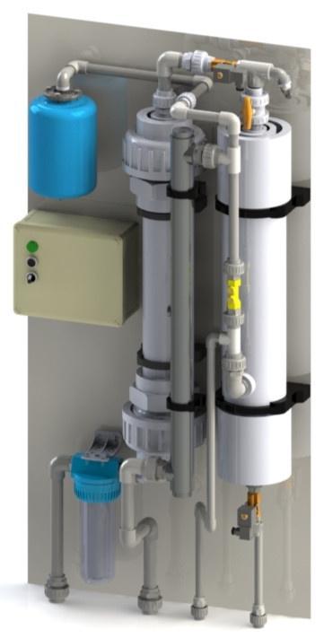 SafeWater systeem MWF SW30 HOME voor regenwater, Tuin en Terras, Waterpompen, Nieuw, Ophalen of Verzenden