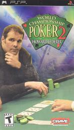 World Championship Poker 2 featuring Howard Lederer (psp, Consoles de jeu & Jeux vidéo, Jeux | Sony PlayStation Portable, Ophalen of Verzenden