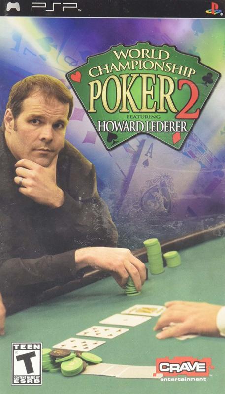 World Championship Poker 2 featuring Howard Lederer (psp, Consoles de jeu & Jeux vidéo, Jeux | Sony PlayStation Portable, Enlèvement ou Envoi