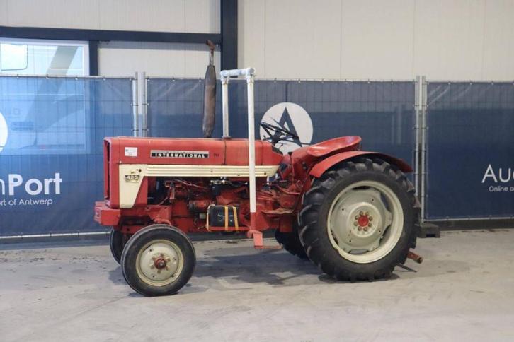 Veiling: Minitractor MC Cormick International 423 Diesel 196, Zakelijke goederen, Landbouw | Tractoren, Ophalen