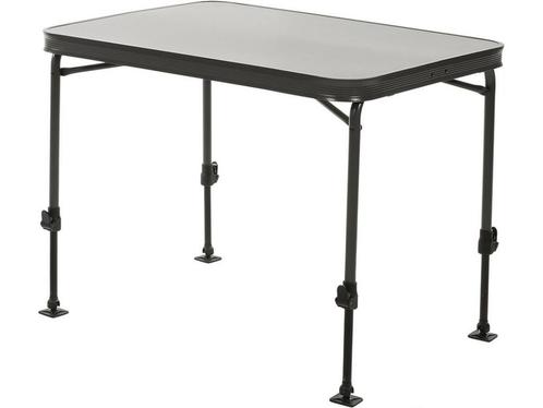 Travellife Campingtafel Alba 80x60 Aluminium Grijs - Water-, Huis en Inrichting, Woonaccessoires | Overige, Zo goed als nieuw