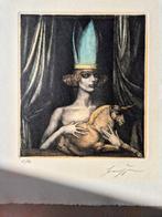 Ernst Fuchs (1930-2015) - Eva Evequa
