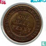 Australië ½ penny 1915 H, Verzenden, Losse munt