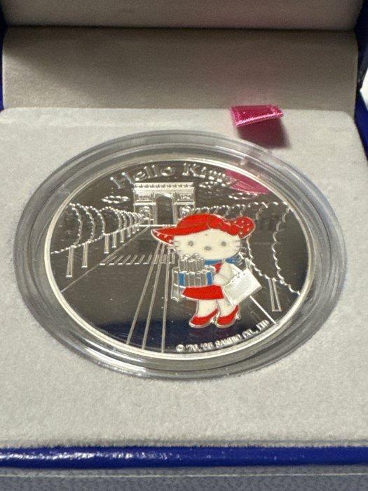 Frankrijk. 1 1/2 Euro 2005 - 30 Jahre Hello Kitty - Kitty, Timbres & Monnaies, Monnaies | Europe | Monnaies non-euro