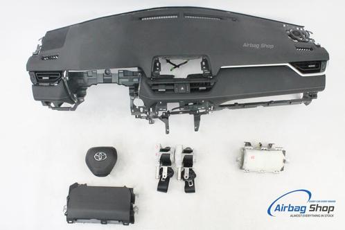 Airbag set - Dashboard met wit stiksel Toyota Rav4 (2019-..., Auto-onderdelen, Dashboard en Schakelaars, Gebruikt, Toyota