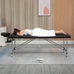 Massagebankzones - Luxxus - 7 zones - verstelbaar - zwart, Sport en Fitness, Massageproducten, Ophalen of Verzenden, Nieuw