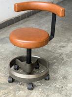 tecnodent - Kruk - Metaal, Leder - Tandartskruk