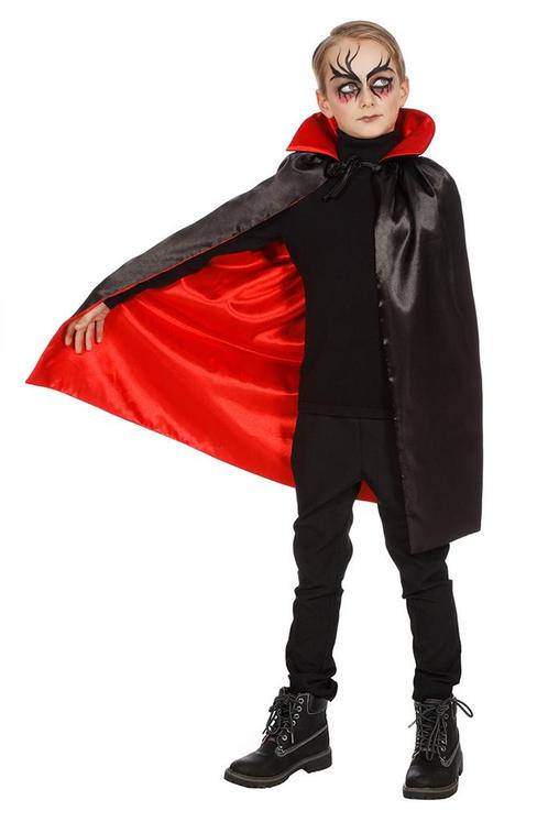 Halloween Cape Kind Dracula, Hobby en Vrije tijd, Feestartikelen, Nieuw, Verzenden