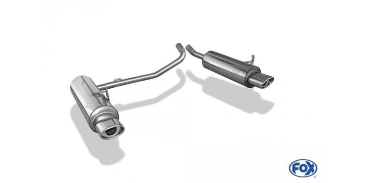 FOX Ford Escape/ Maverick Type 1N2/ Mazda Tribute EP2 eindde, Auto-onderdelen, Uitlaatsystemen, Nieuw, Verzenden