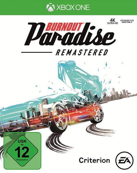 Burnout Paradise Remastered-Duits (Xbox One) Gebruikt, Games en Spelcomputers, Games | Xbox One, Ophalen of Verzenden