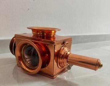 Lampe de navire - Cuivre