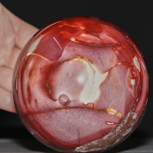 - Collectie Sphere Mookaite Gem-kwaliteit!!! - Mookaiet, Verzamelen, Dierenverzamelingen