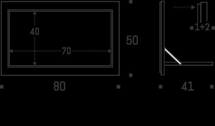 Ambivalenz - Malte Grieb - Bureau - Fläpps, Antiek en Kunst, Kunst | Designobjecten