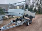 Plateau en kipper  B rijbewijs (Chassis van een 2700 kg !!!), Auto diversen, Aanhangers en Bagagewagens, Nieuw