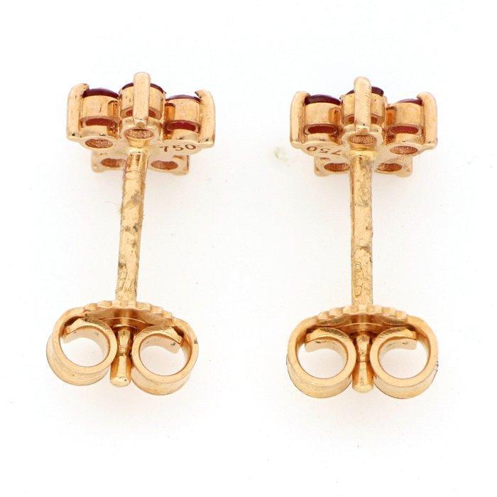 Zonder Minimumprijs - Oorbellen - 18 karaat Roségoud -, Handtassen en Accessoires, Oorbellen