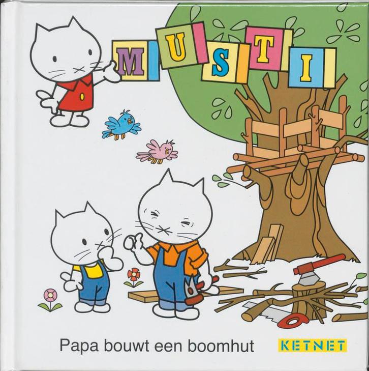 Papa bouwt een boomhut / Musti 9789002216848 R. Frederix, Boeken, Kinderboeken | Kleuters, Gelezen, Verzenden