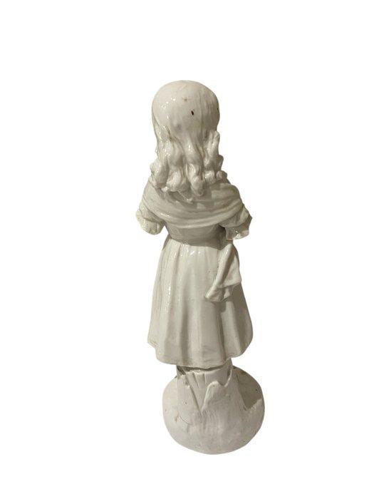 Beeldje - Porcellana Biscuit, Antiek en Kunst, Antiek | Glaswerk en Kristal