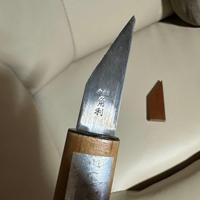 Japanese Woodworking Knife (Kogatana ) — Kakuri (), with, Antiek en Kunst, Antiek | Keukengerei