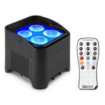 BeamZ BBP94W accu LED PAR 4x 12W RGBAW-UV en draadloze DMX, Muziek en Instrumenten, Licht en Laser, Nieuw, Verzenden