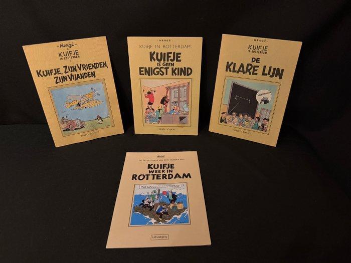 Kuifje in Rotterdam - 3 albums + unieke en zeldzame, Boeken, Stripverhalen