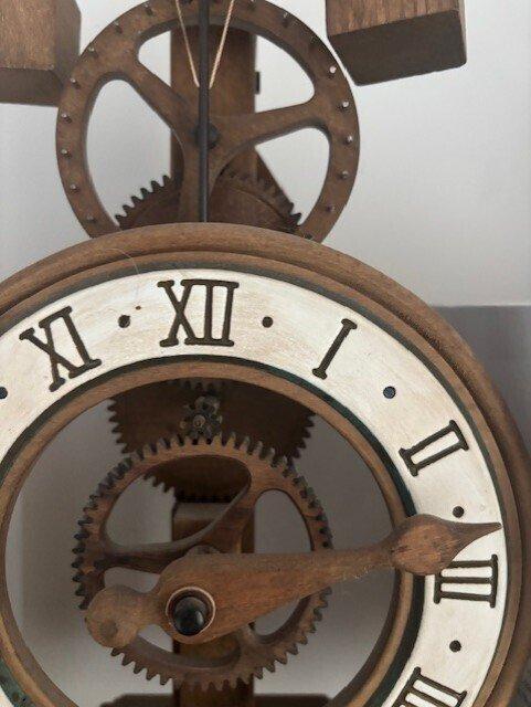 Tafelklok Blanco Laudes - Ardavín (Ambacht in Madrid) -, Antiek en Kunst, Antiek | Klokken