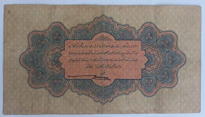 Turkije. - 2 x 1 livre AH1331 - Pick 69 (Zonder, Timbres & Monnaies, Billets de banque | Europe | Billets non-euro