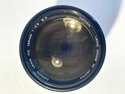 Canon FD 2,5/135mm S.C. | Telelens, Audio, Tv en Foto, Fotocamera's Analoog