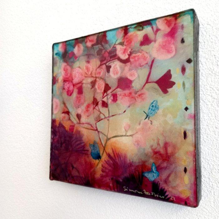 Simone Zacharias - Summer Dusk, Antiek en Kunst, Kunst | Schilderijen | Modern