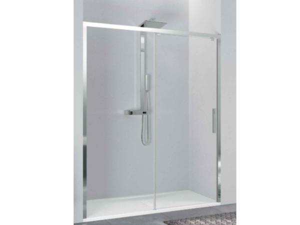 Veiling - Novellini schuifdeur Kuadra 2.0 147x151cm, Bricolage & Construction, Sanitaire