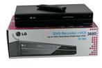 LG RC388 | VHS / DVD Combi Recorder, Nieuw, Verzenden