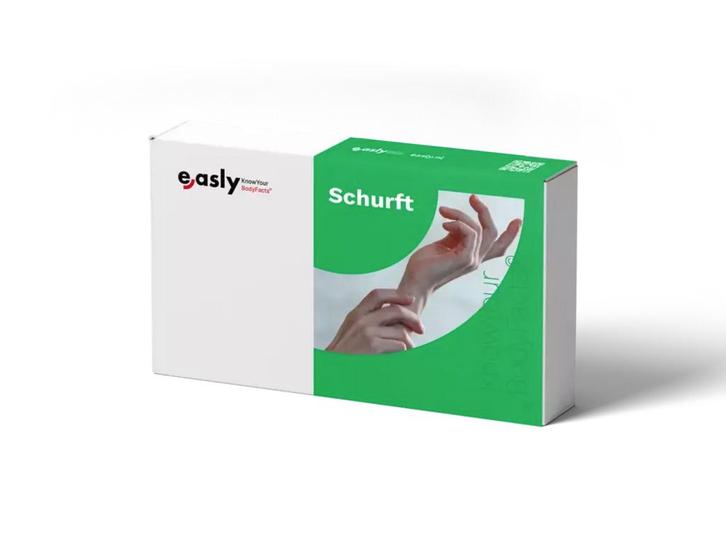 Schurft Zelftest Easly, Diversen, Verpleegmiddelen, Nieuw, Verzenden