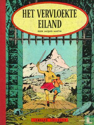 Alex [Martin] - Het vervloekte eiland - 1957, Boeken, Stripverhalen, Gelezen, Eén stripboek, Verzenden