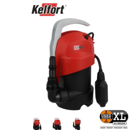 Kelfort Dompelpomp Met Vlotter 220W 5,7M3/H | Nieuw, Tuin en Terras, Waterpompen, Nieuw, Ophalen of Verzenden