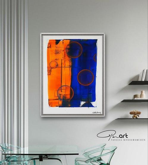Parscha Mirghawameddin - Metaphysics - XXL, Antiek en Kunst, Kunst | Schilderijen | Modern