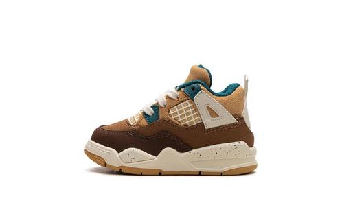 Air Jordan 4 Retro Cacao Wow (TD) - Maat 21 EU, Kleding | Heren, Schoenen, Ophalen of Verzenden