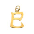 Gouden hanger van Chinees horoscoop teken; Slang, Overige merken, Goud, Gebruikt, Ophalen of Verzenden