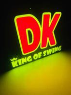 Maatwerk verlichte geveltekst – Retro jungle platformspel