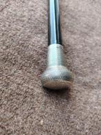 Wandelstok - Zilver, Hout