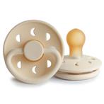 FRIGG Moon Latex - Cream 0-6mnd - Fopspeen, Kinderen en Baby's, Ophalen of Verzenden, Nieuw