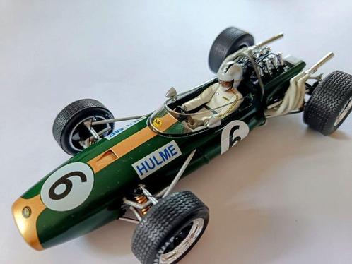 MODEL CAR GROUP 1:18 - Modelauto - BRABHAM BT 20 Denis HULME, Hobby en Vrije tijd, Modelauto's | 1:5 tot 1:12