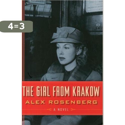 The Girl from Krakow 9781477830819 Alex Rosenberg, Boeken, Overige Boeken, Gelezen, Verzenden