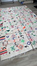 Uniek Handgemaakt Berber Tapijt met Kleurrijke Geometrische, Huis en Inrichting, Stoffering | Tapijten en Vloerkleden, Nieuw