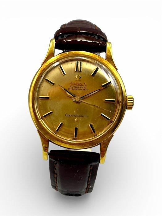 Omega - Constellation Automatic Chronometer - Vintage Gold, Handtassen en Accessoires, Horloges | Heren