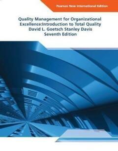 Quality Management for Organizational Excellence Pearson New, Verzenden, Goetsch David
