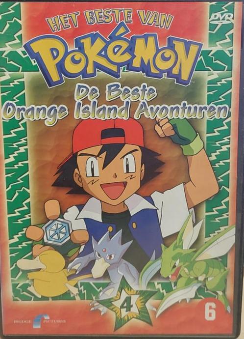 Het beste van Pokemon De beste orange island avonturen (dvd, CD & DVD, DVD | Action, Enlèvement ou Envoi