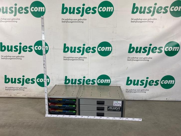 Aluca aluminium gebruikte bedrijfswagen inrichting (nr 2173), Auto-onderdelen, Overige Auto-onderdelen, Gebruikt, Verzenden