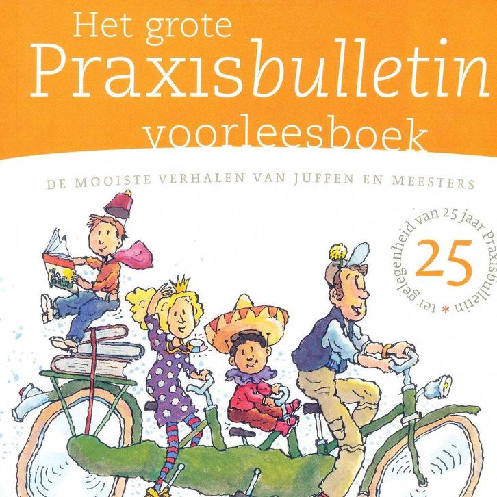 Het grote Praxisbulletin voorleesboek, Boeken, Schoolboeken, Verzenden