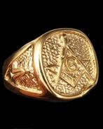 Chevalière Franc-Maçon (Équerre & Compas): Spirituele