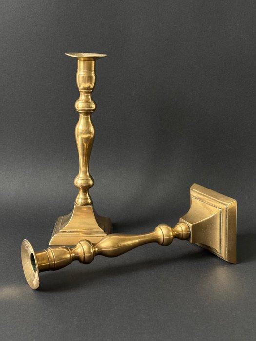 Kandelaar - Koper, Antiquités & Art, Antiquités | Autres Antiquités