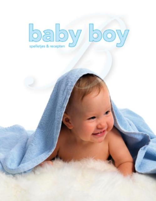 Baby boy 9789054266099, Boeken, Zwangerschap en Opvoeding, Zo goed als nieuw, Verzenden